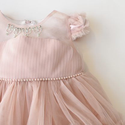 Heavenly Hazel Baby Dress-2