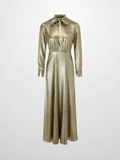Emma Dress-Gold