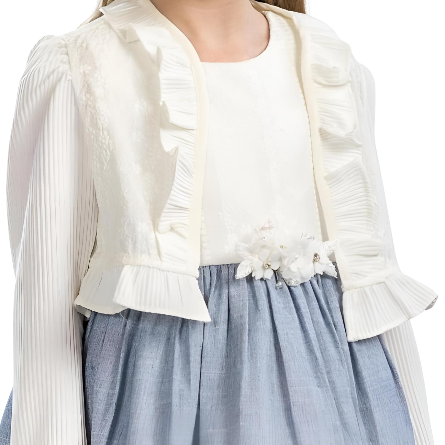 La Dama Girls Formal Dress-2