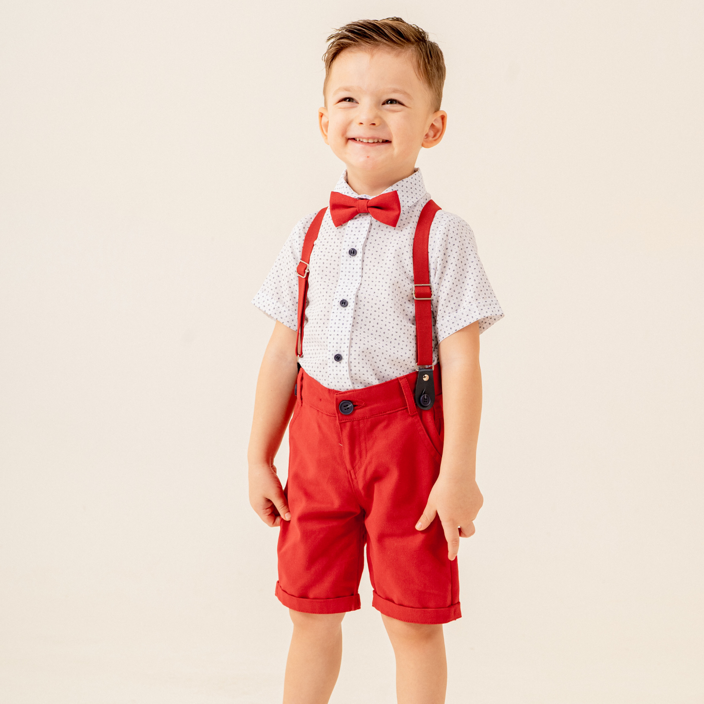 James Classic Formal Cotton Set-2