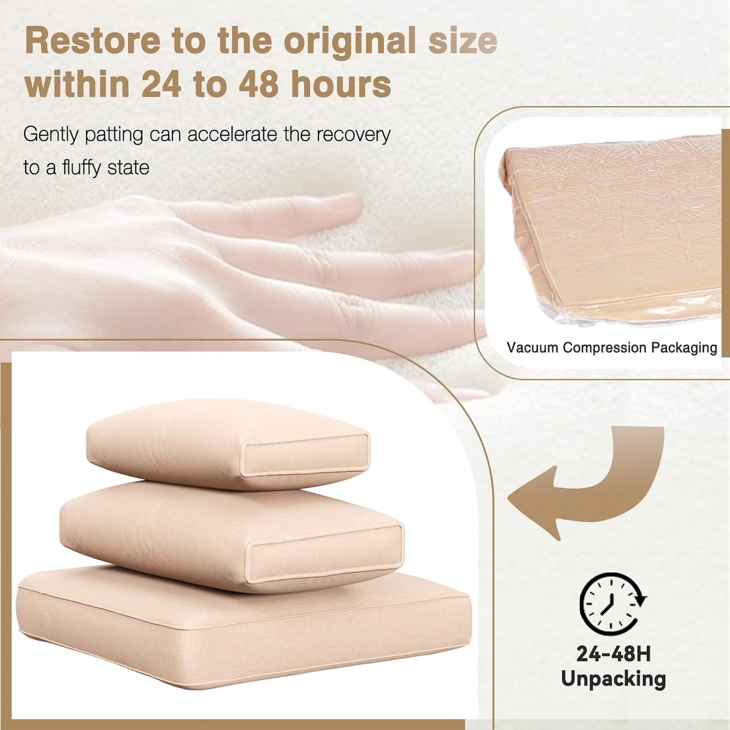 Eight Piece Outdoor Patio Furniture Set with Fire Pit