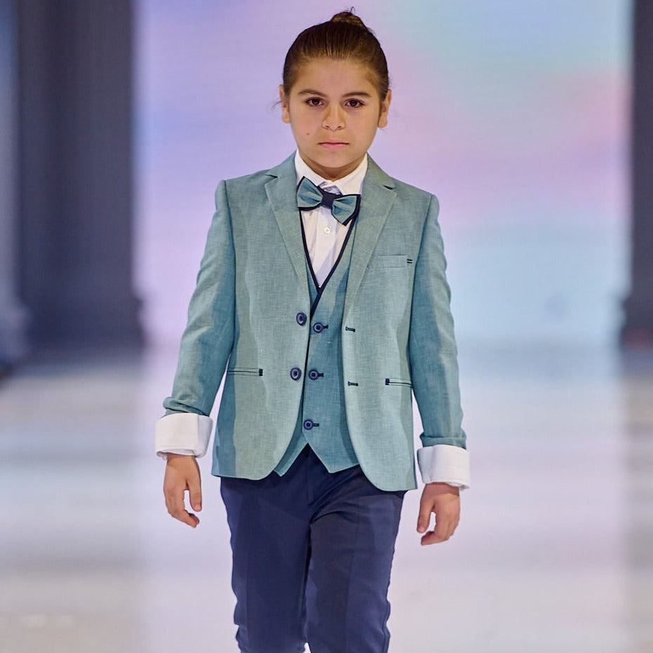 Captain Stylish Formal Boys Suit-1