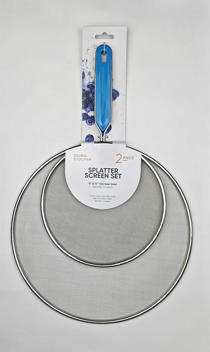 2-Piece Splatter Screen Set(Blue)-0
