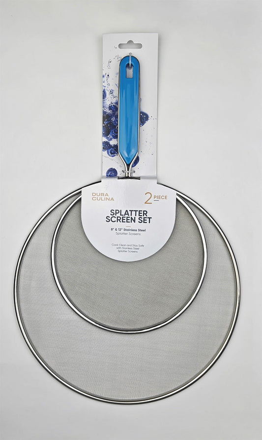 2-Piece Splatter Screen Set(Blue)-0