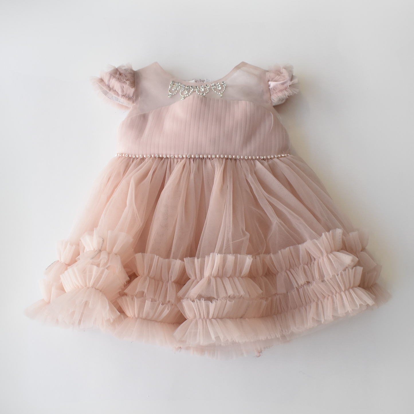 Heavenly Hazel Baby Dress-0