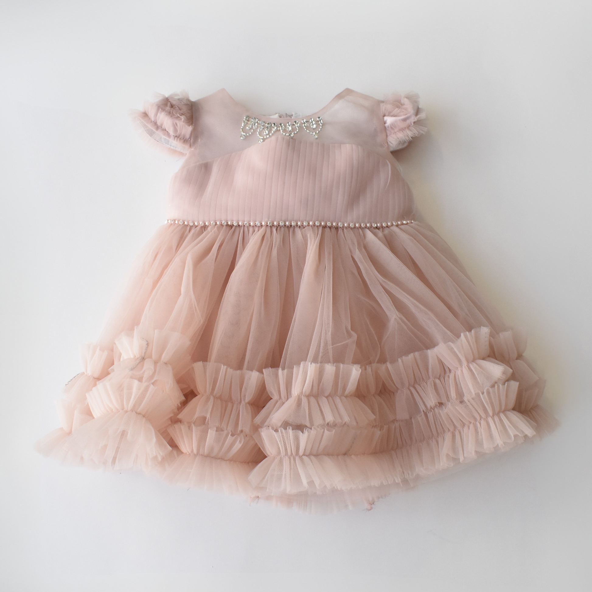 Heavenly Hazel Baby Dress-0