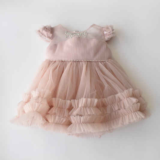 Heavenly Hazel Baby Dress-0