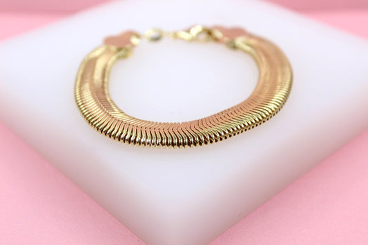 10mm Slinky Snake Bracelet (I16)