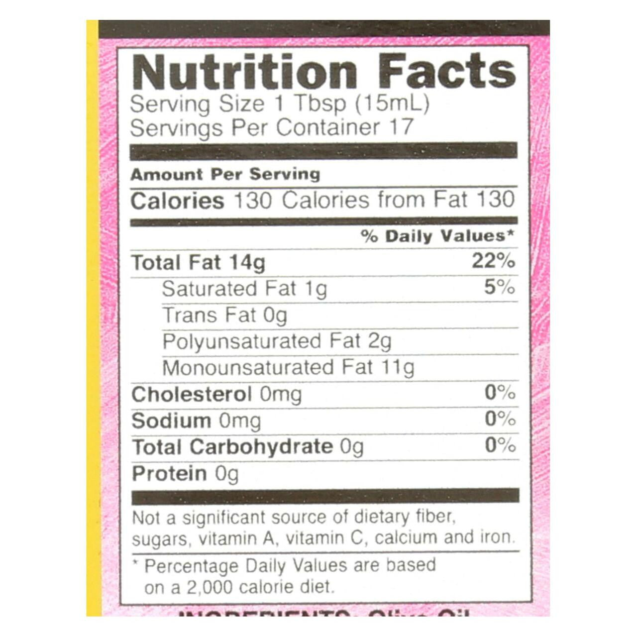 International Olive With Garlic Oil (6x8.45Oz)-1