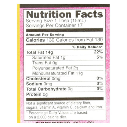 International Olive With Garlic Oil (6x8.45Oz)-1