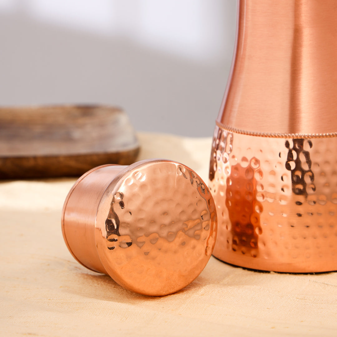 Copper Water Bottle (8 Inch)