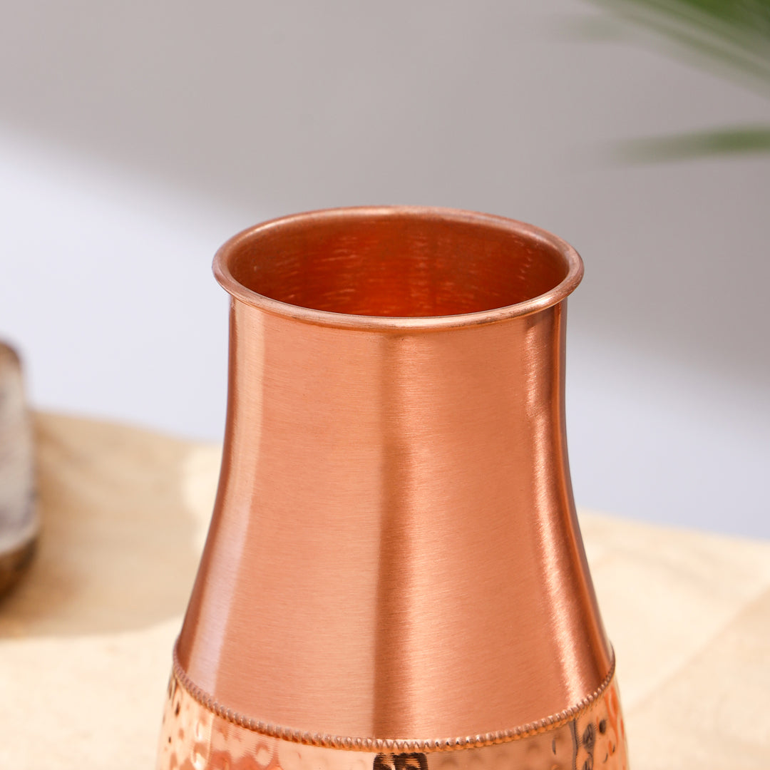 Copper Water Bottle (8 Inch)