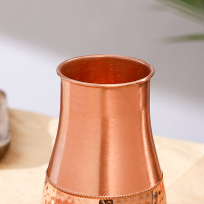 Copper Water Bottle (8 Inch)
