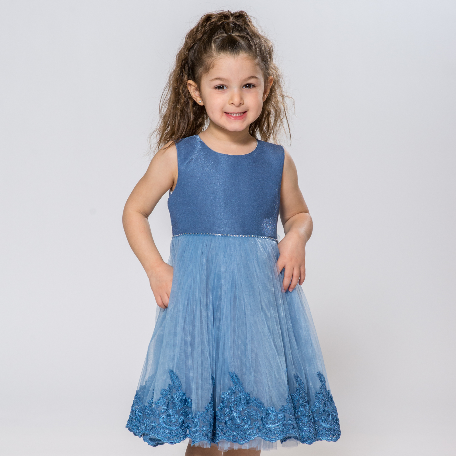 Blue Sky Short Dress-0