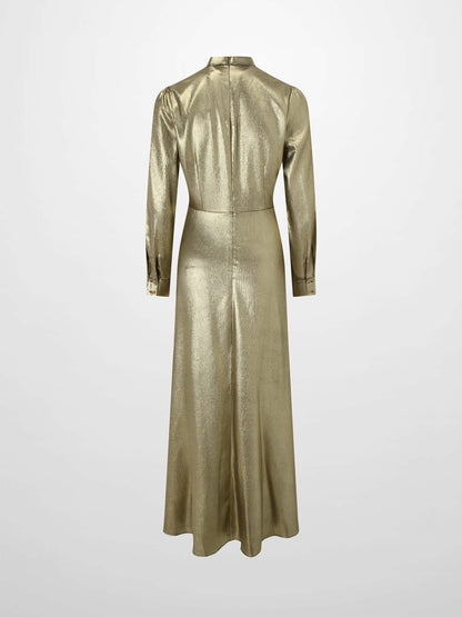 Emma Dress-Gold