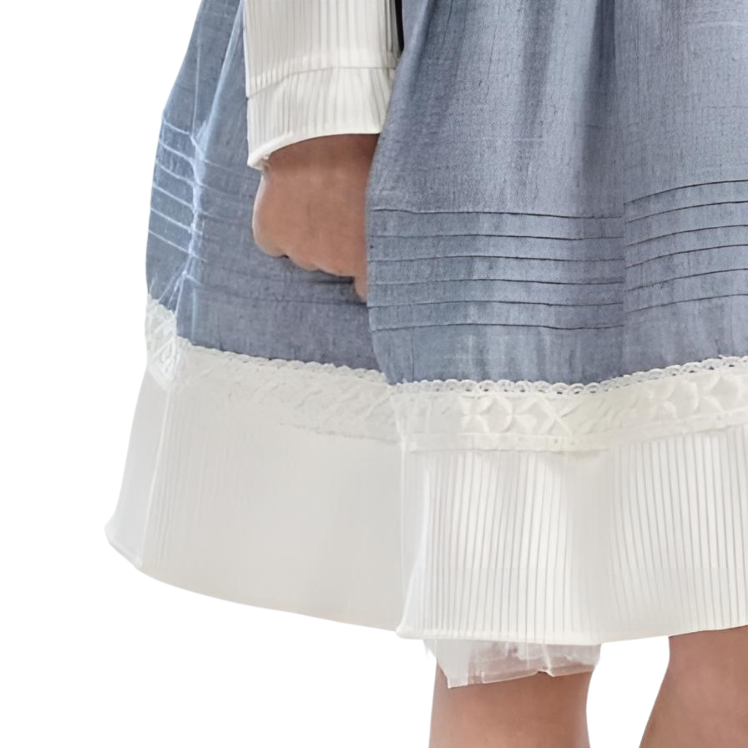 La Dama Girls Formal Dress-4