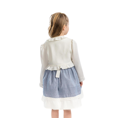 La Dama Girls Formal Dress-1