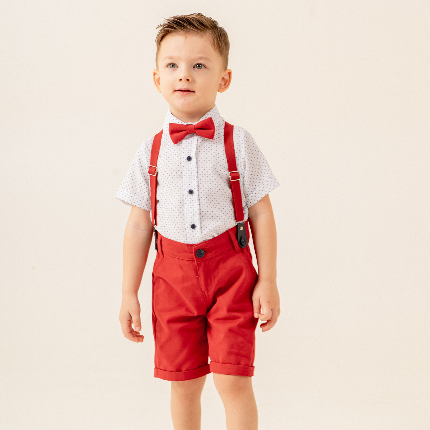 James Classic Formal Cotton Set-0