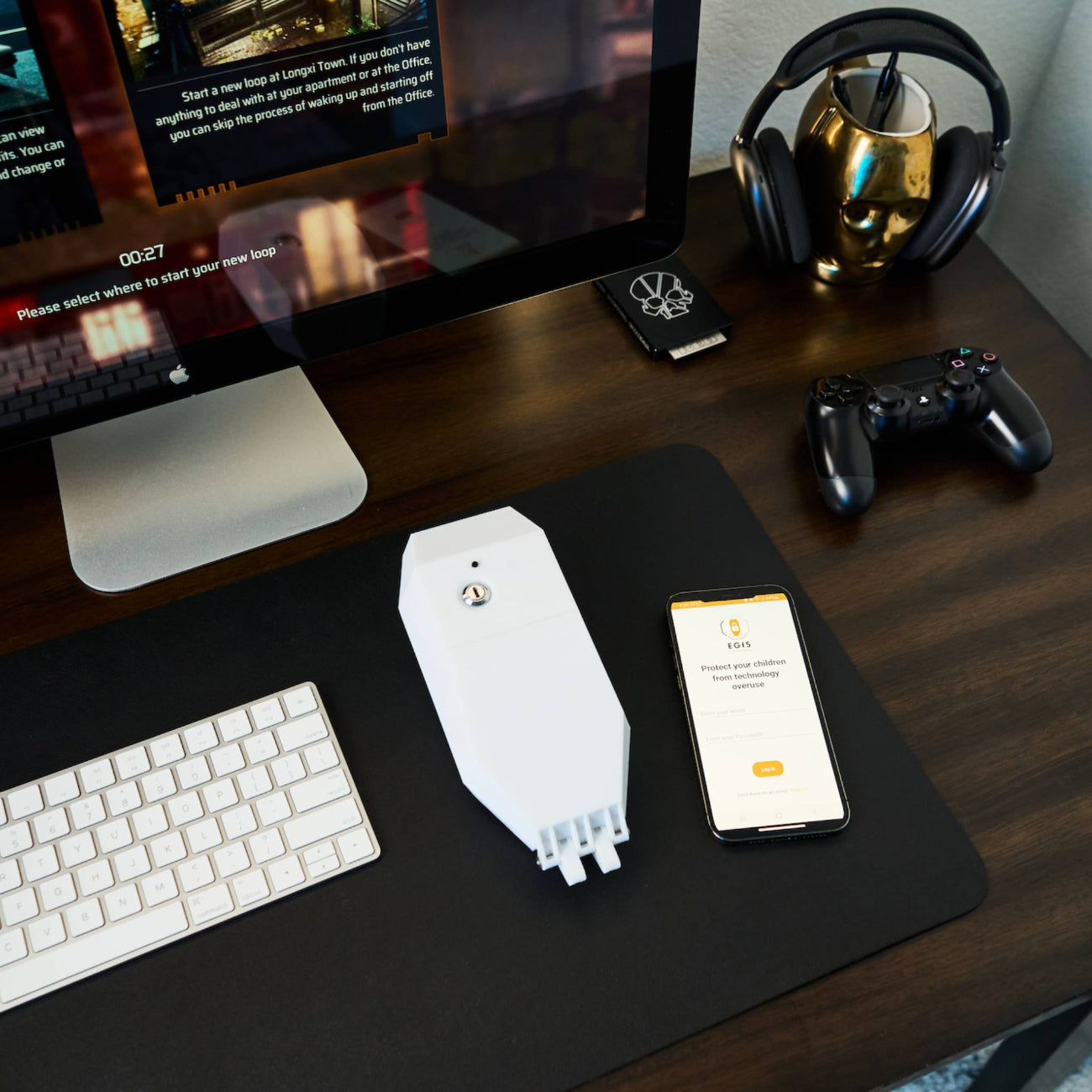 Parental Control Locking Smart Plug