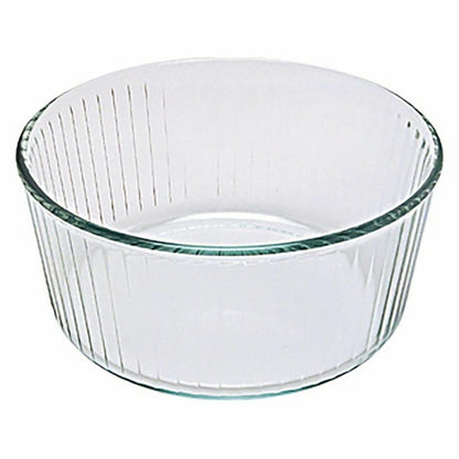Baking Mould Pyrex Transparent