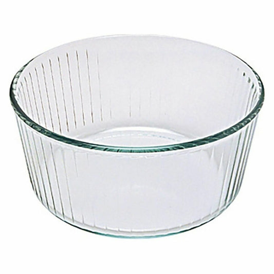 Baking Mould Pyrex Transparent