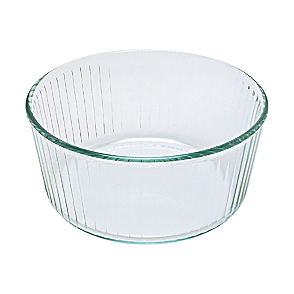 Baking Mould Pyrex Transparent