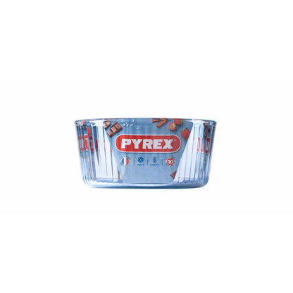 Baking Mould Pyrex Transparent