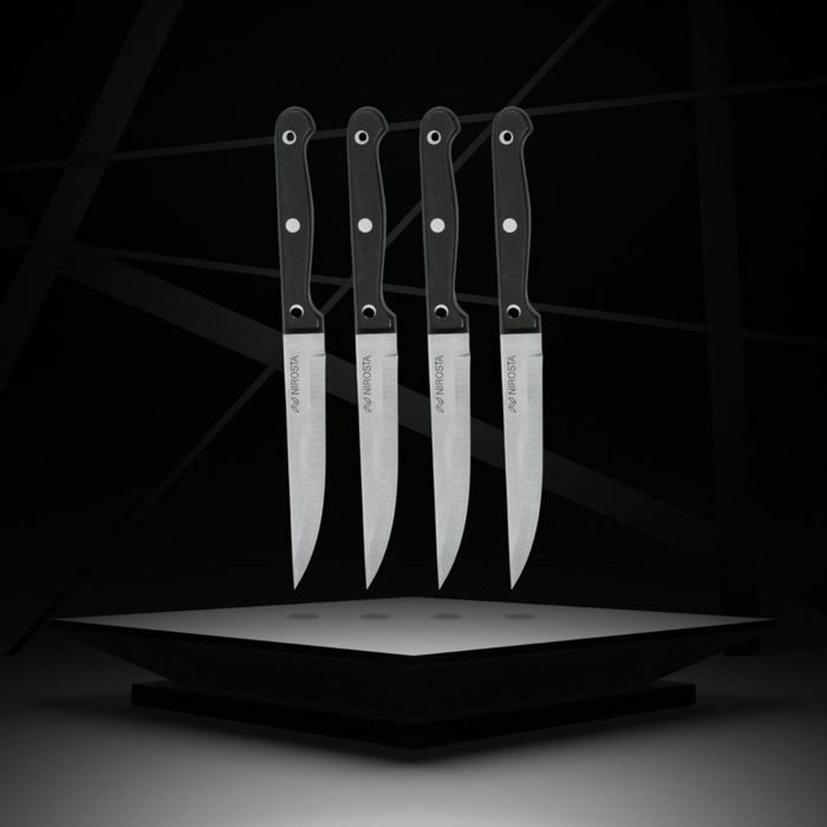 Knife Set Nirosta