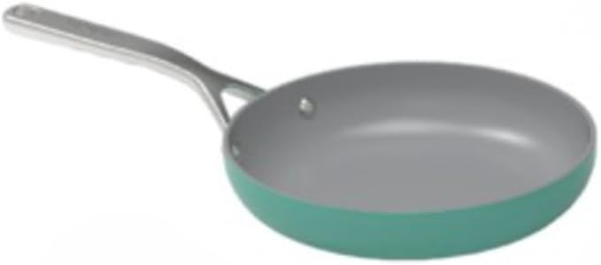 Cuisinart Culinary Collection 12-Piece Pots and Pans Set, PURELYCERAMIC Nonstick, Teal
