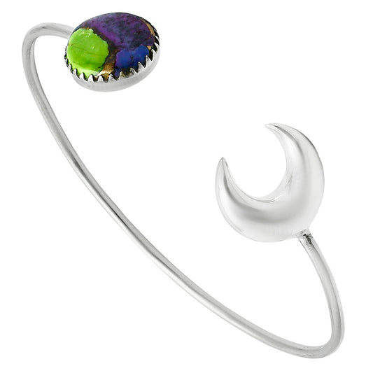 Premium Quality Multi Copper Turquoise Cuff Bangle Bracelet B-1046 34-EB10370