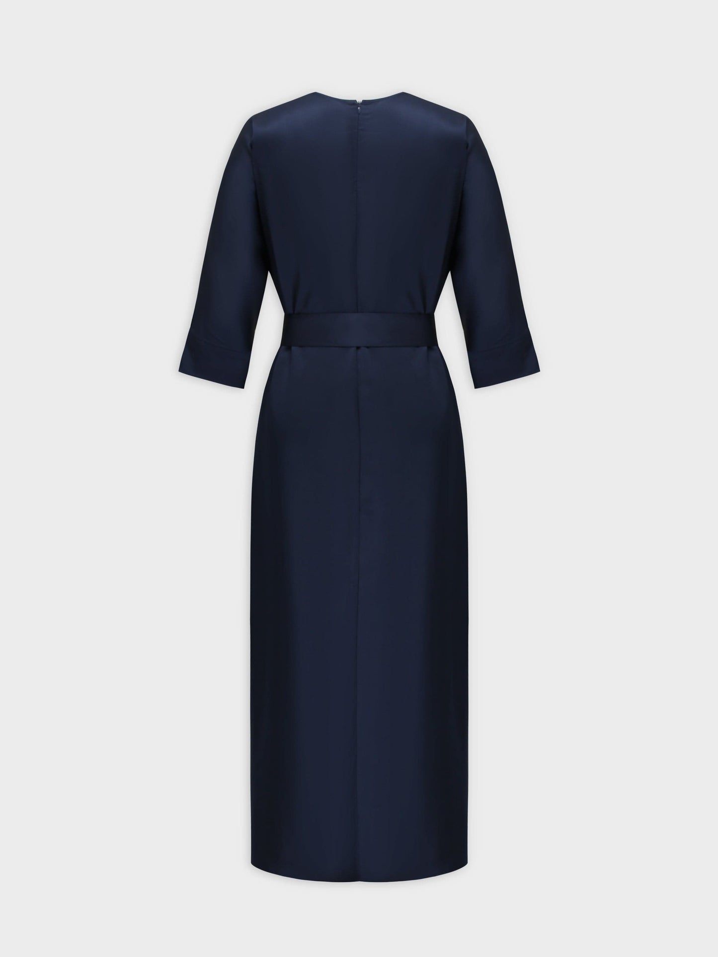 Oversized Dress-Navy