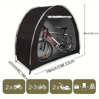 Outdoor Waterproof Bike Storage Tent