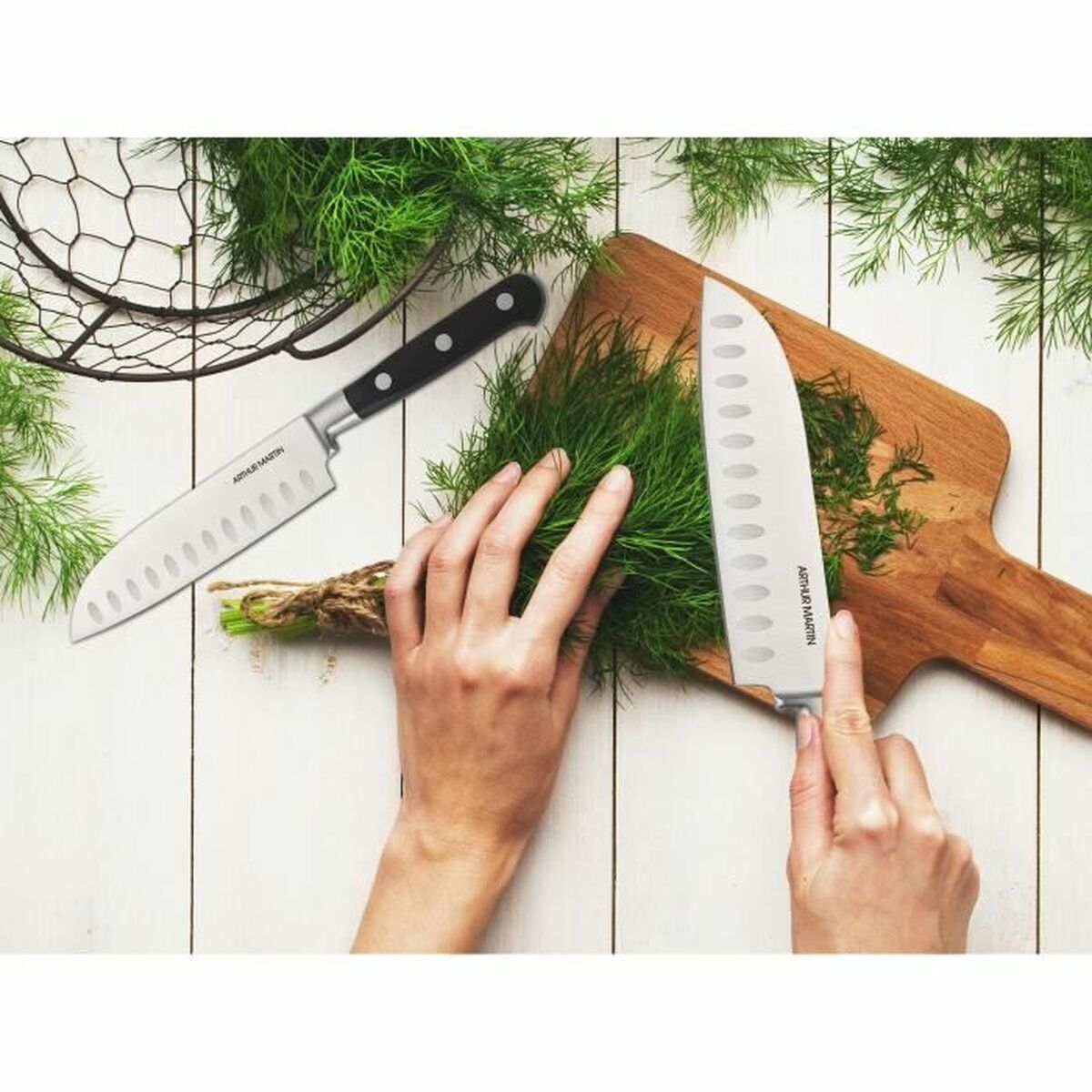 Knife Set Arthur Martin