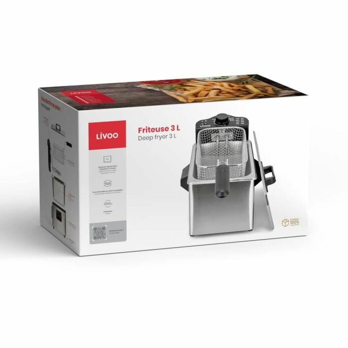 Air Fryer Livoo-1