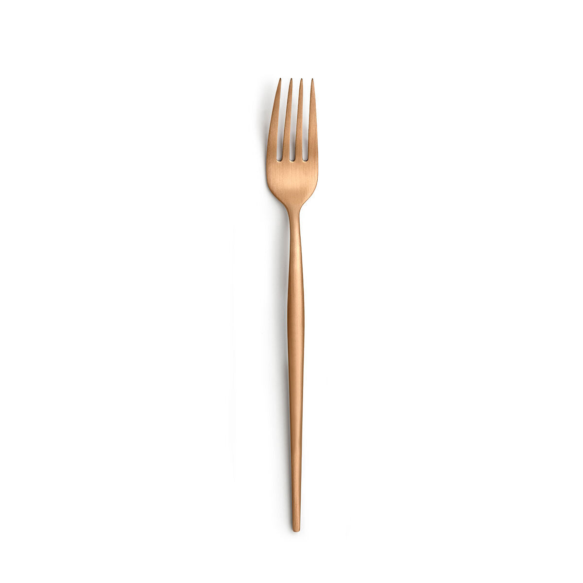 Fork Set Amefa Soprano Copper Metal Stainless steel 12 Units-0