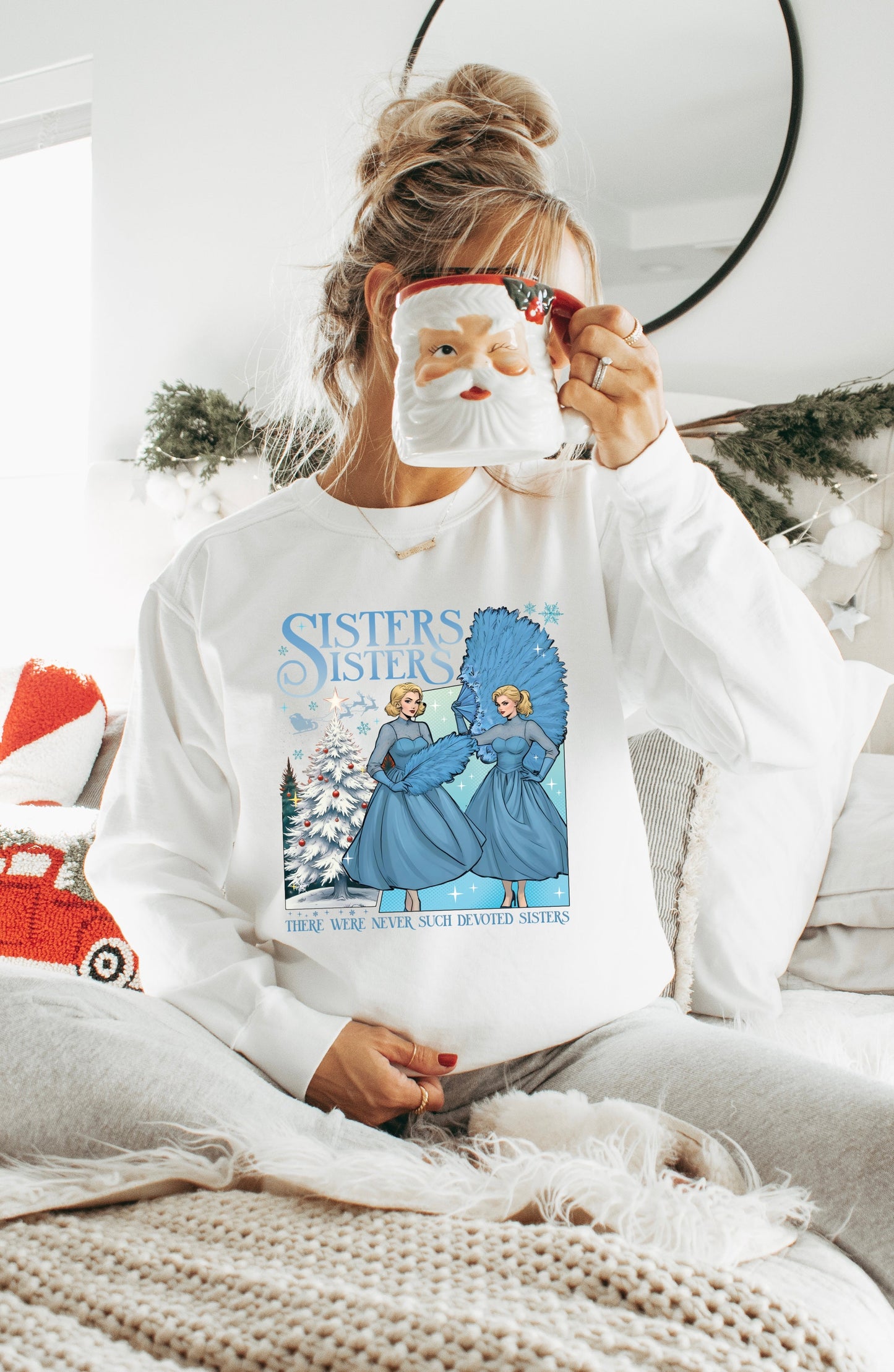 Haynes Sisters, White Christmas-2