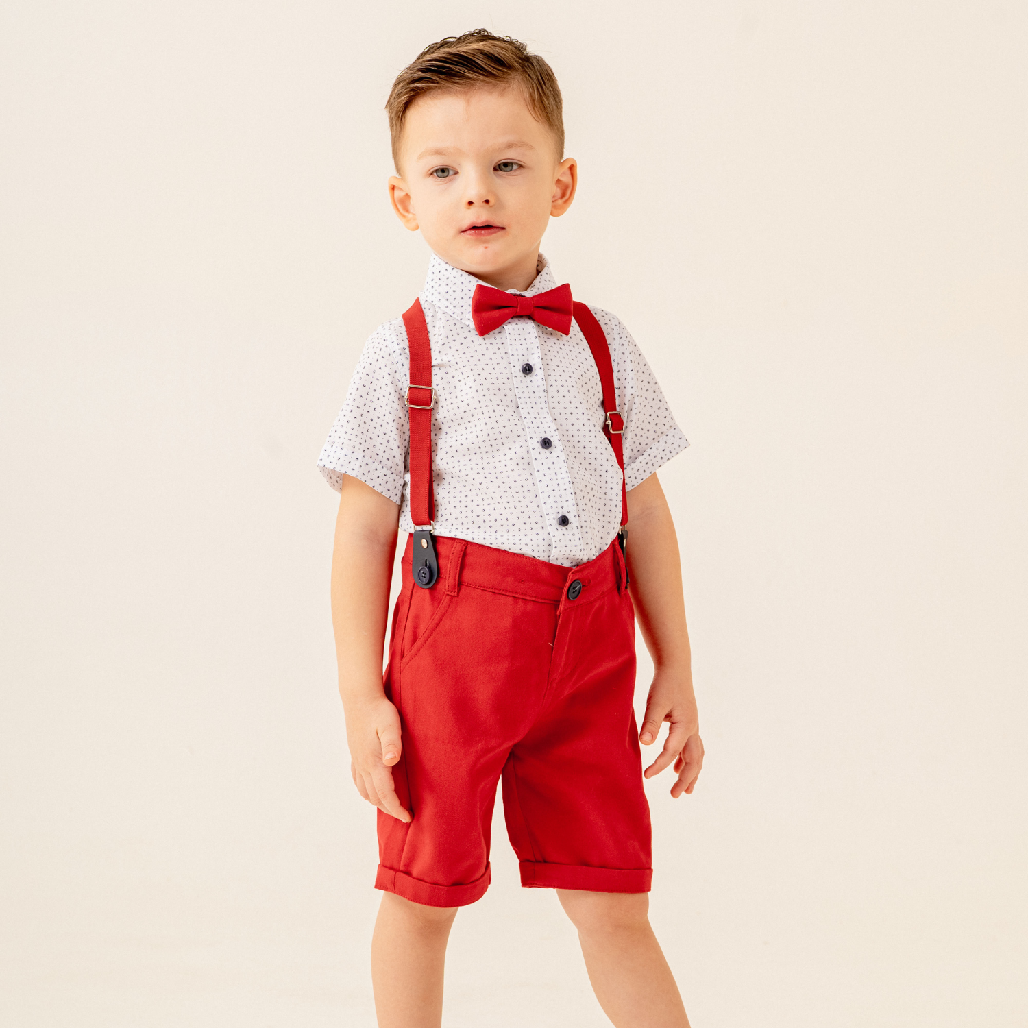 James Classic Formal Cotton Set-3