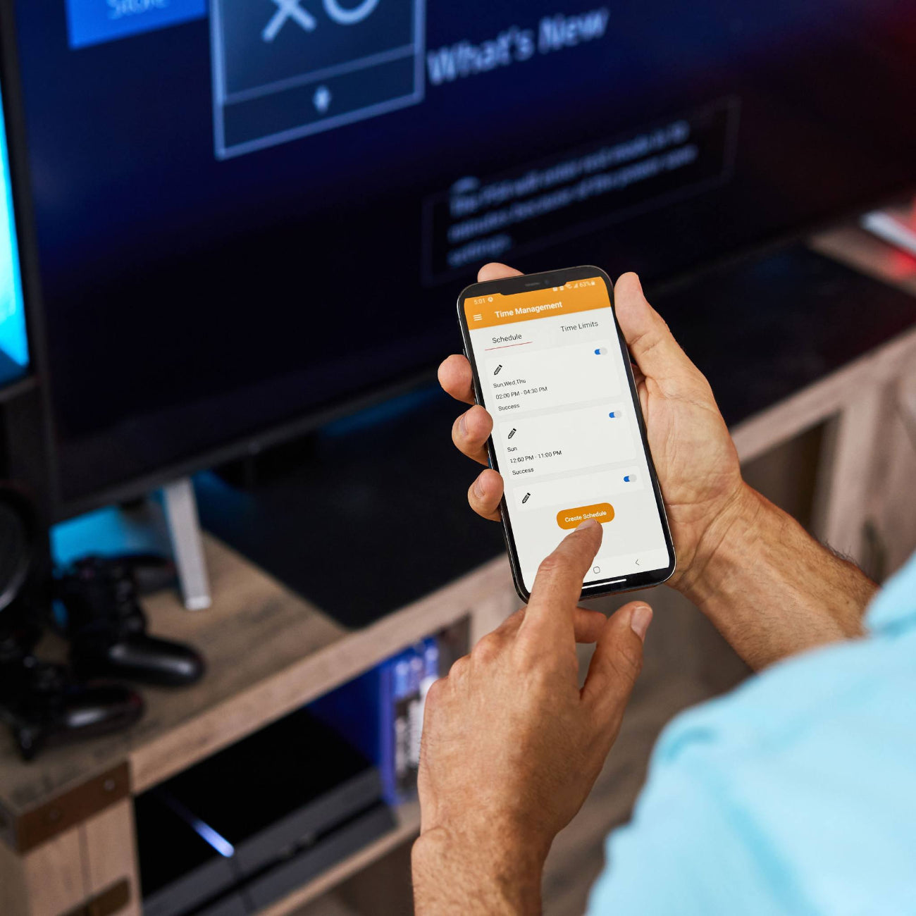 Parental Control Locking Smart Plug