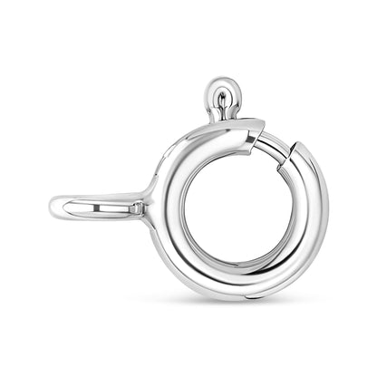 .925 Sterling Silver 1/2 Cttw Round Diamond Halo Circle Pendant 18" Necklace (I-J Color, I2-I3 Clarity)-3