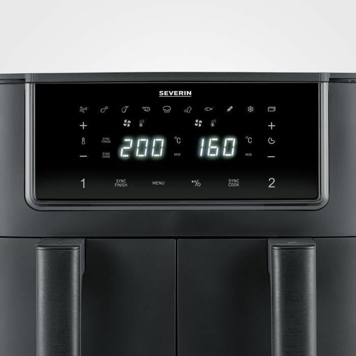 Air Fryer Severin Black-3