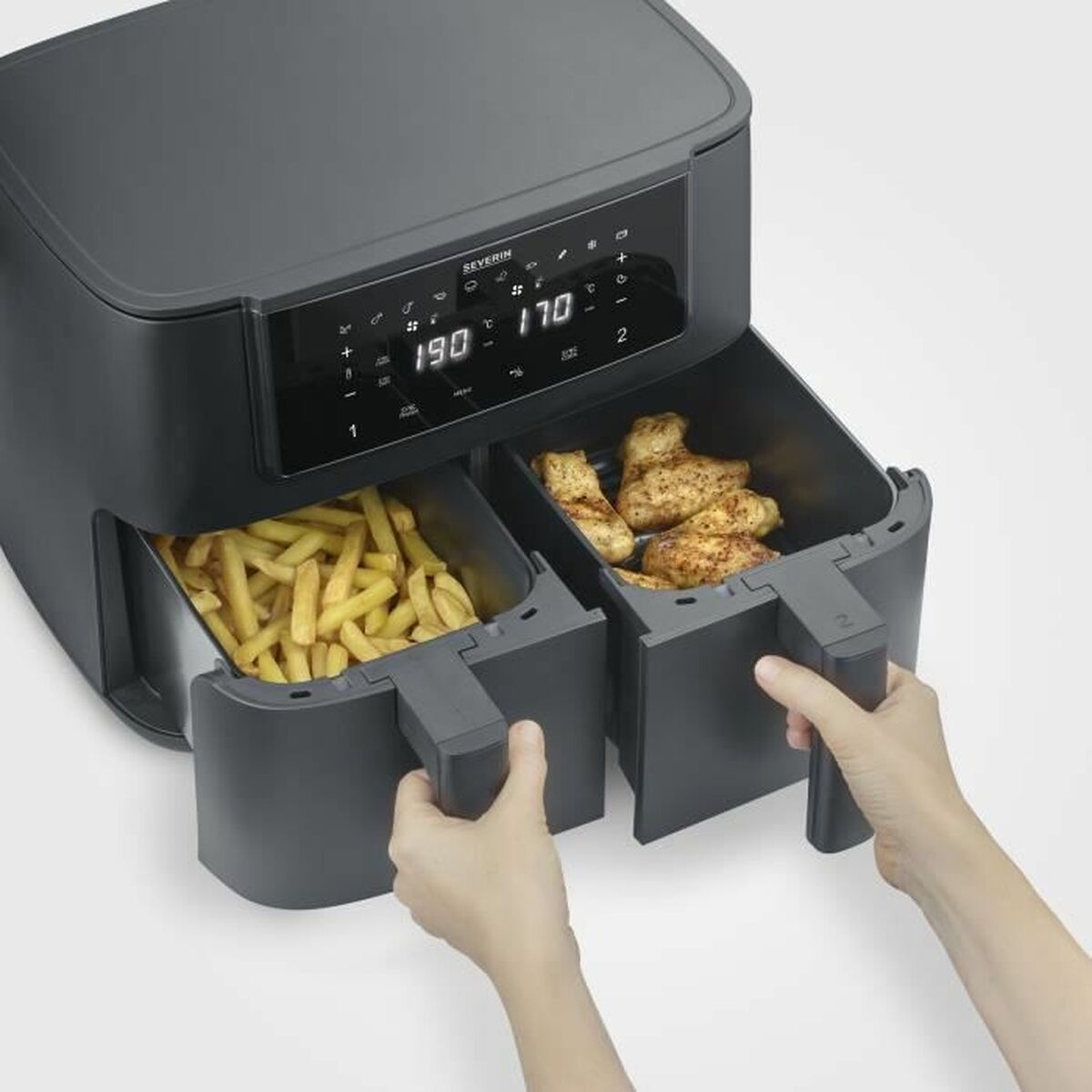 Air Fryer Severin Black-2