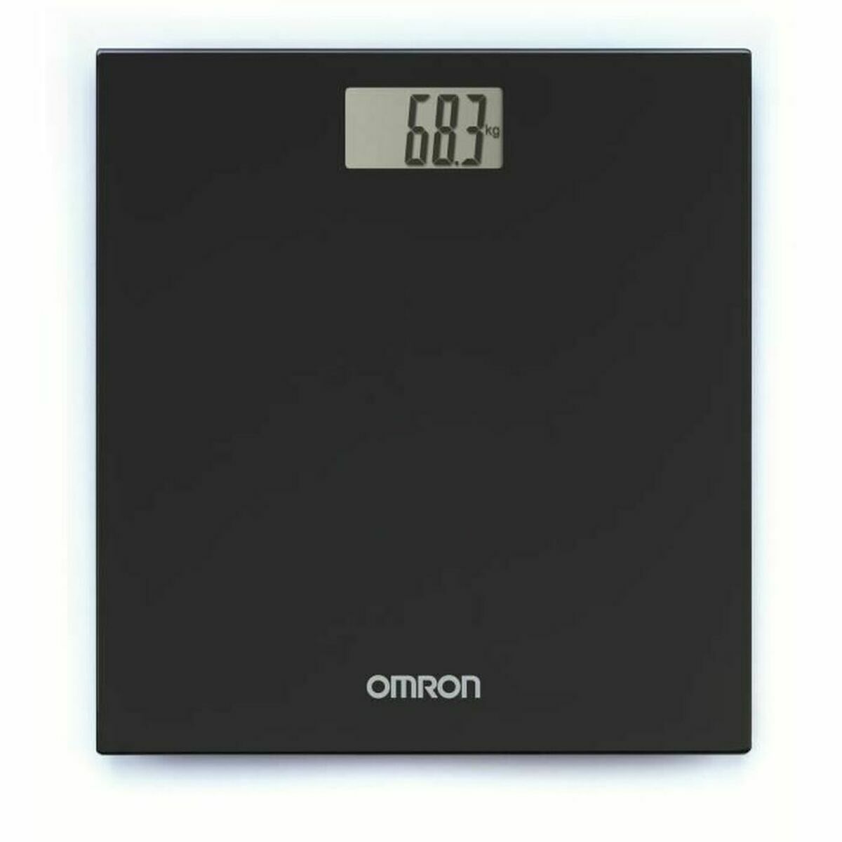 Digital Bathroom Scales Omron HN-289-E Black Metal-0