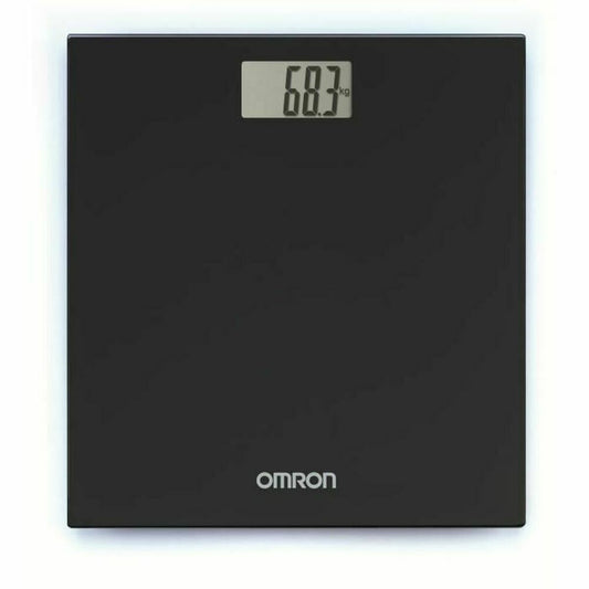 Digital Bathroom Scales Omron HN-289-E Black Metal-0