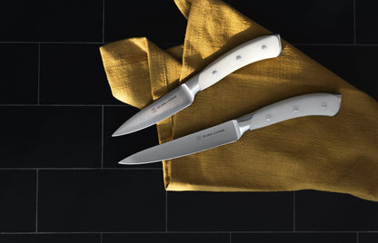 Elite 2-Piece Kitchen Knife Set - Cream-1