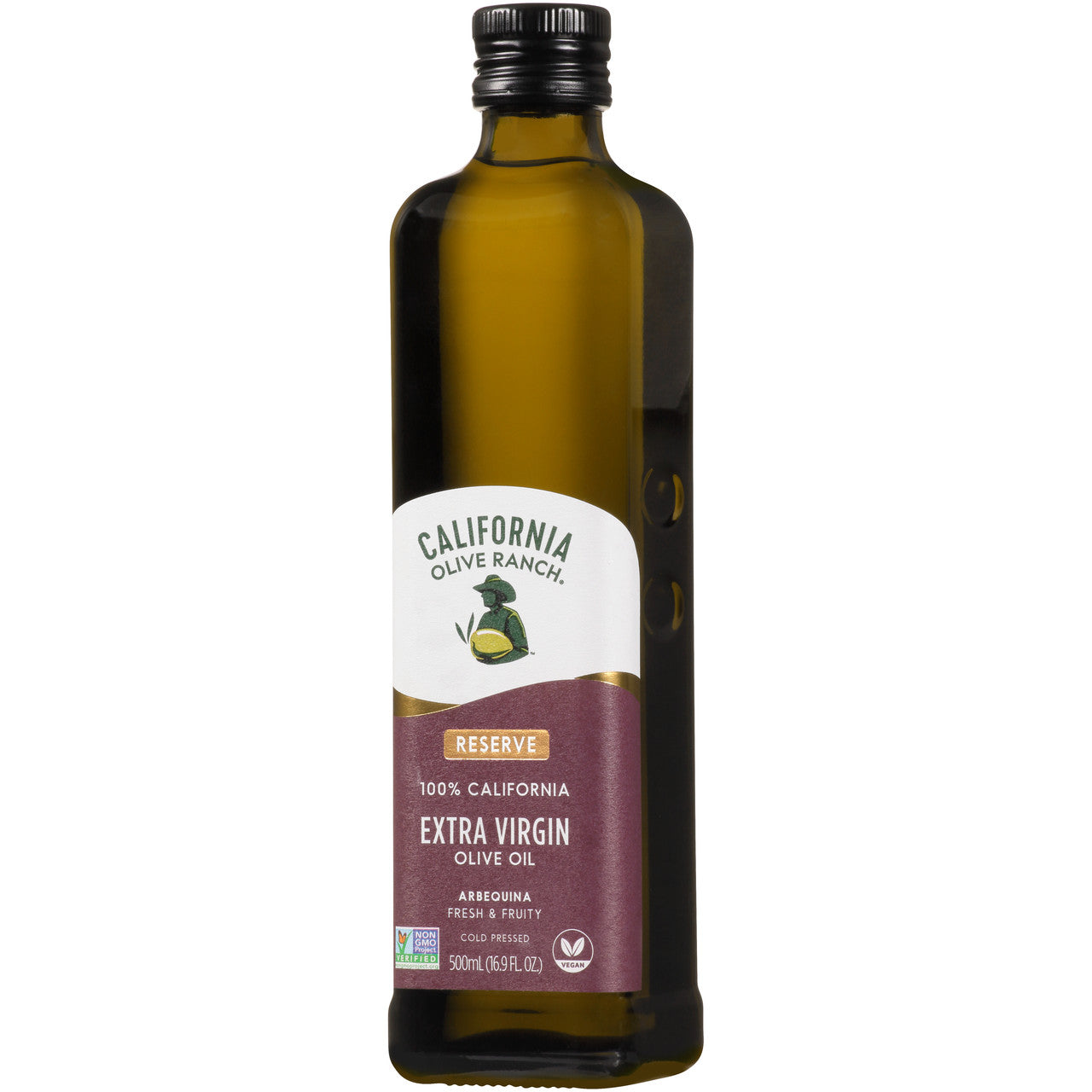 California Olive Ranch Arbequina Olive Oil  (6x16.9Oz)-2