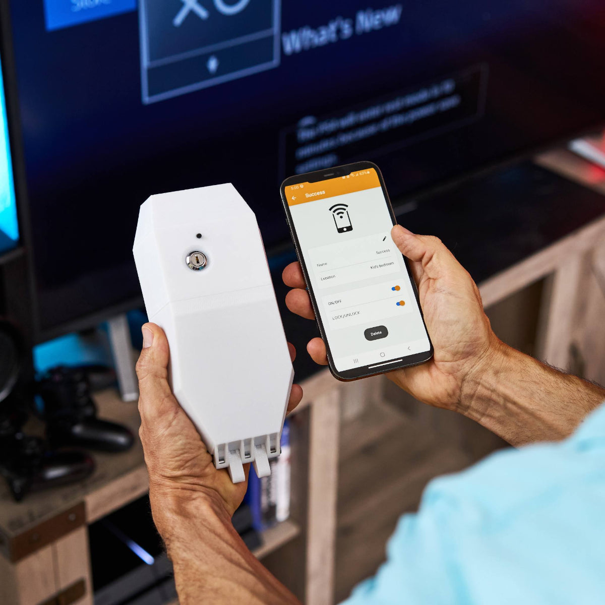 Parental Control Locking Smart Plug