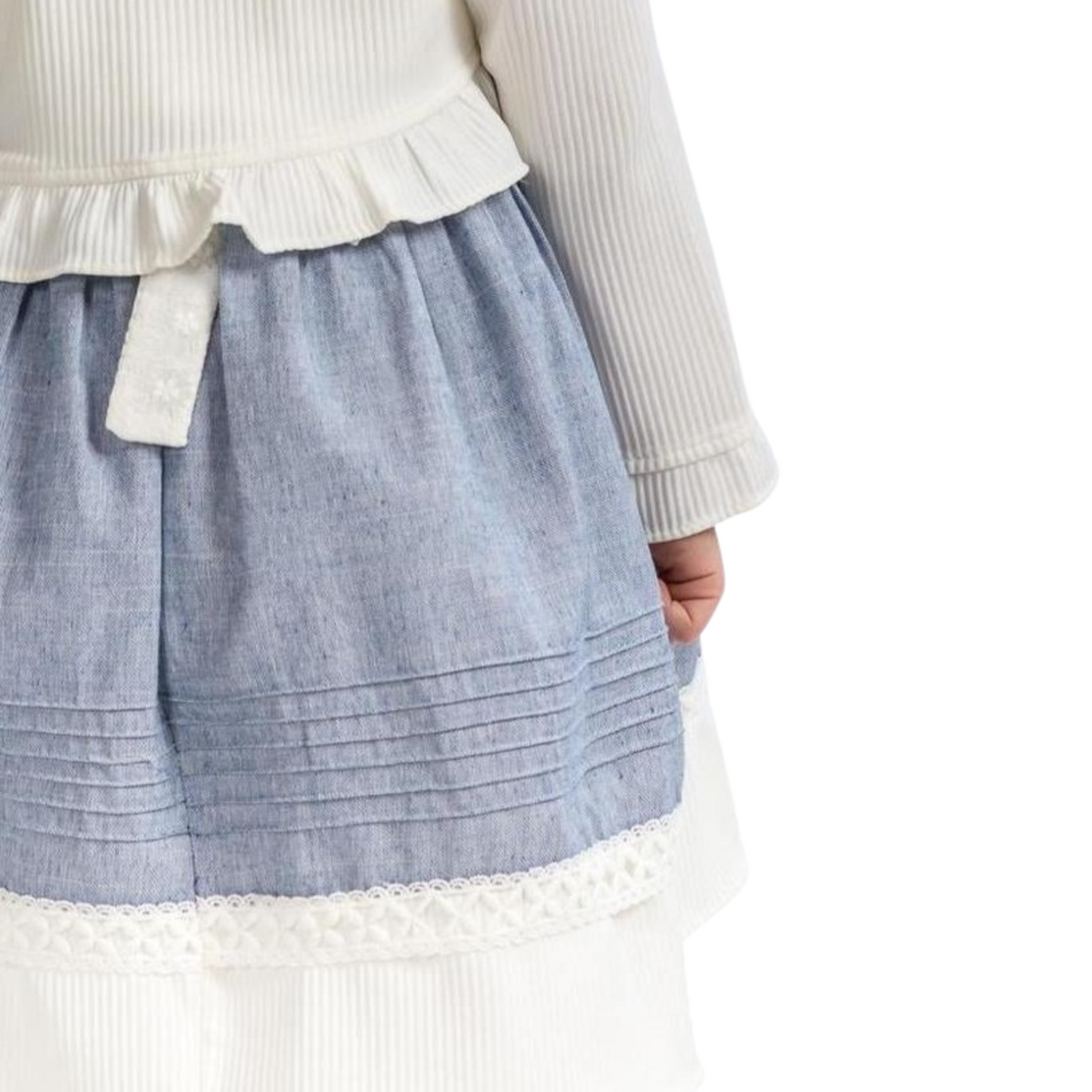 La Dama Girls Formal Dress-3