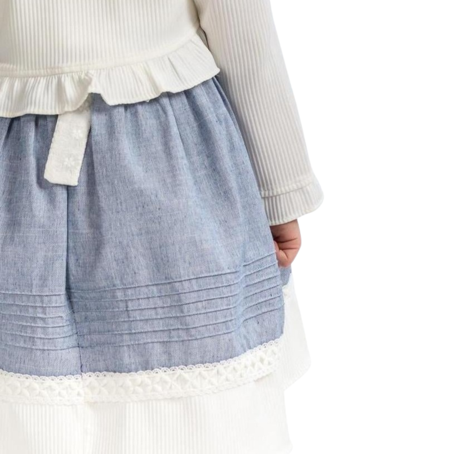 La Dama Girls Formal Dress-3