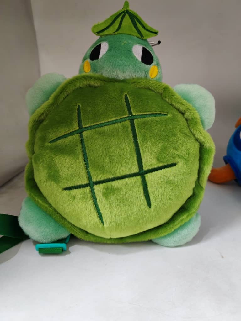 KAPPA: Backstrap plush bag