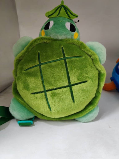 KAPPA: Backstrap plush bag